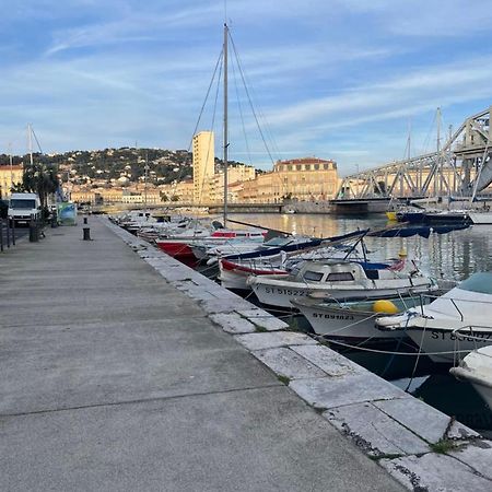 Appartement T2, Climatise, Wifi, Parking Et Piscine Prives Sète Extérieur photo
