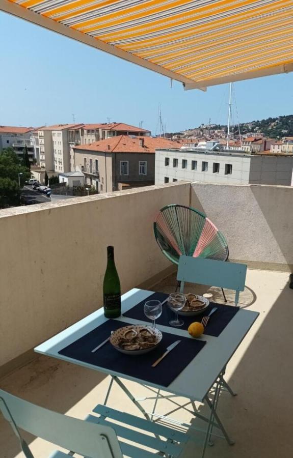 Appartement T2, Climatise, Wifi, Parking Et Piscine Prives Sète Extérieur photo