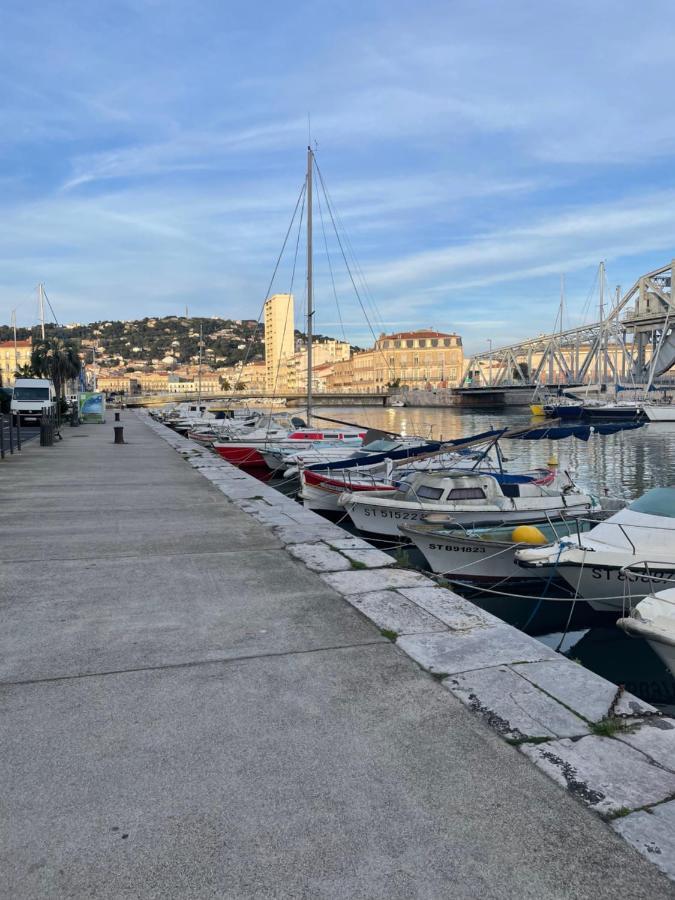 Appartement T2, Climatise, Wifi, Parking Et Piscine Prives Sète Extérieur photo